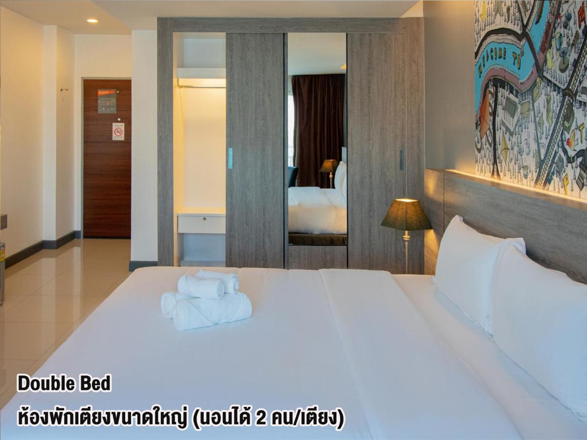 Fortune D Hotel Phitsanulok Εξωτερικό φωτογραφία
