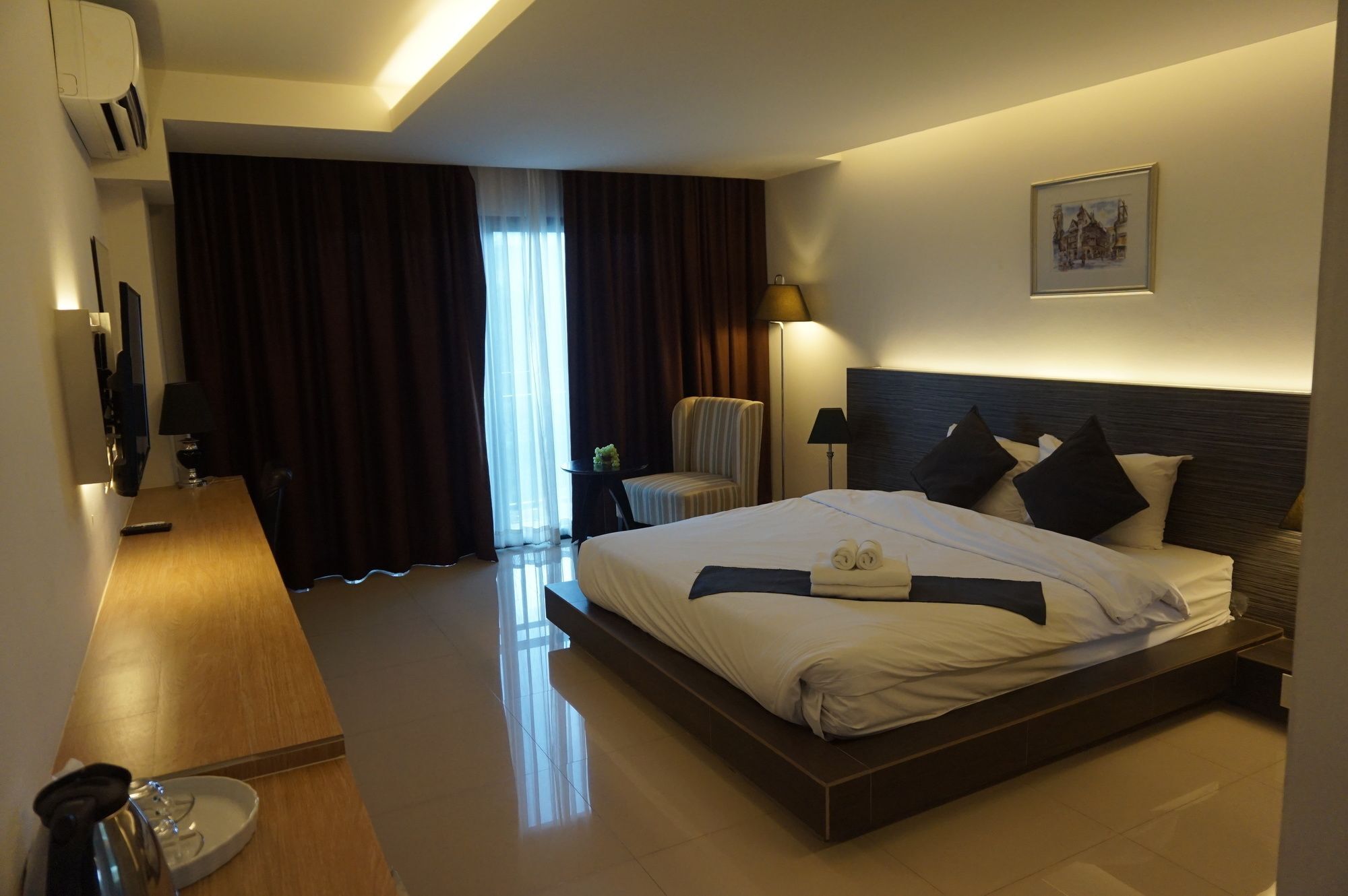 Fortune D Hotel Phitsanulok Εξωτερικό φωτογραφία