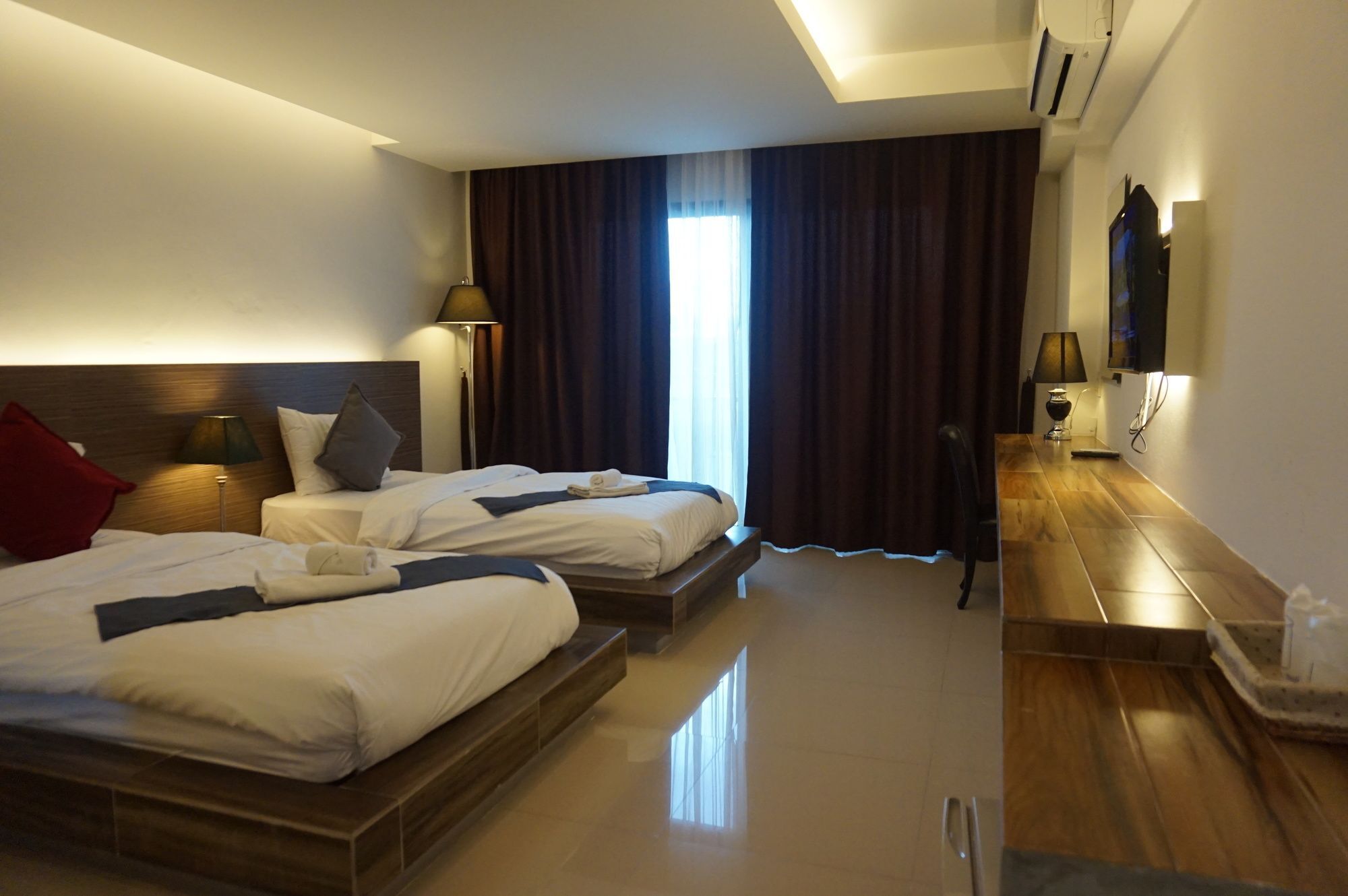 Fortune D Hotel Phitsanulok Εξωτερικό φωτογραφία