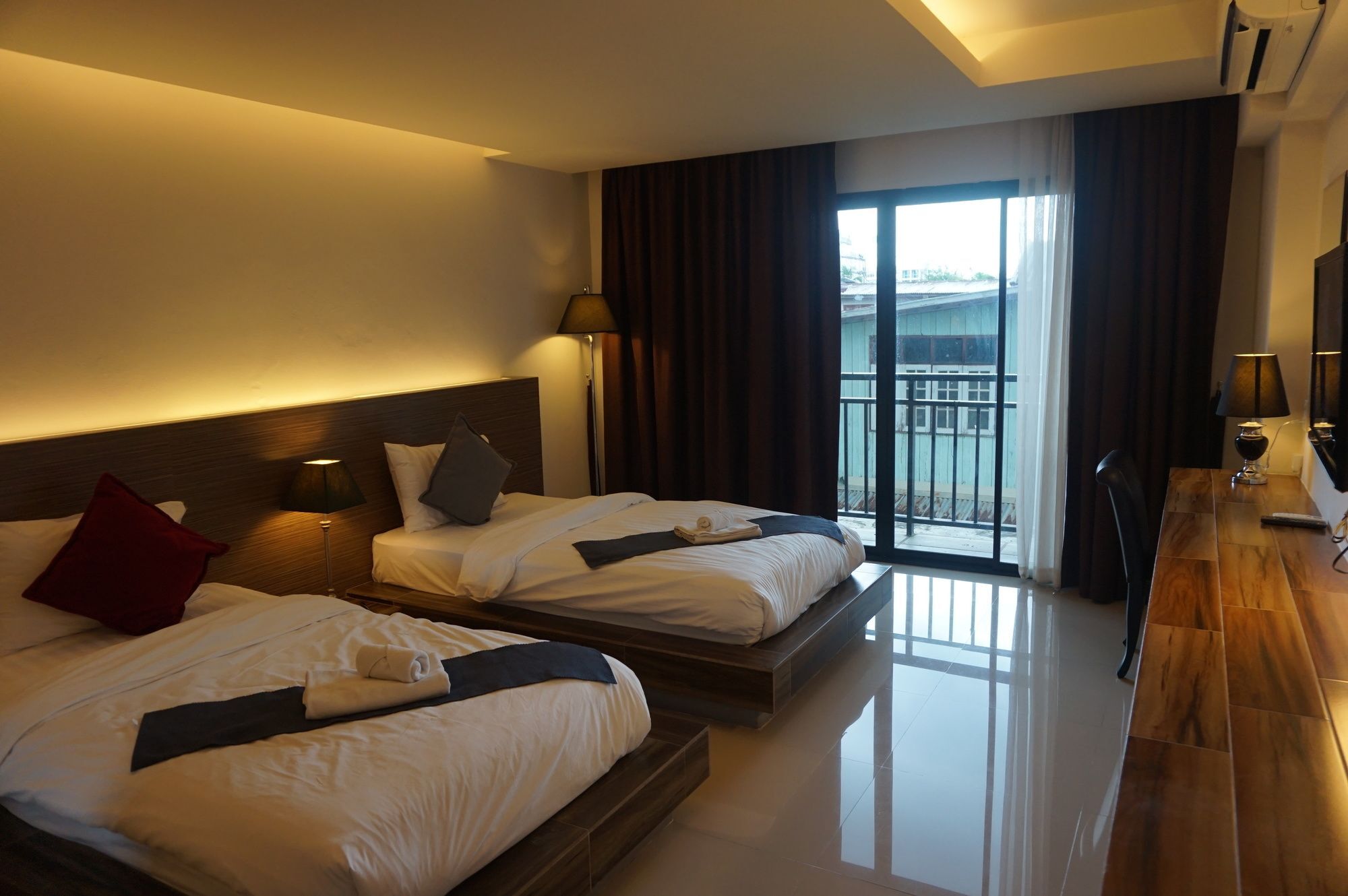 Fortune D Hotel Phitsanulok Εξωτερικό φωτογραφία