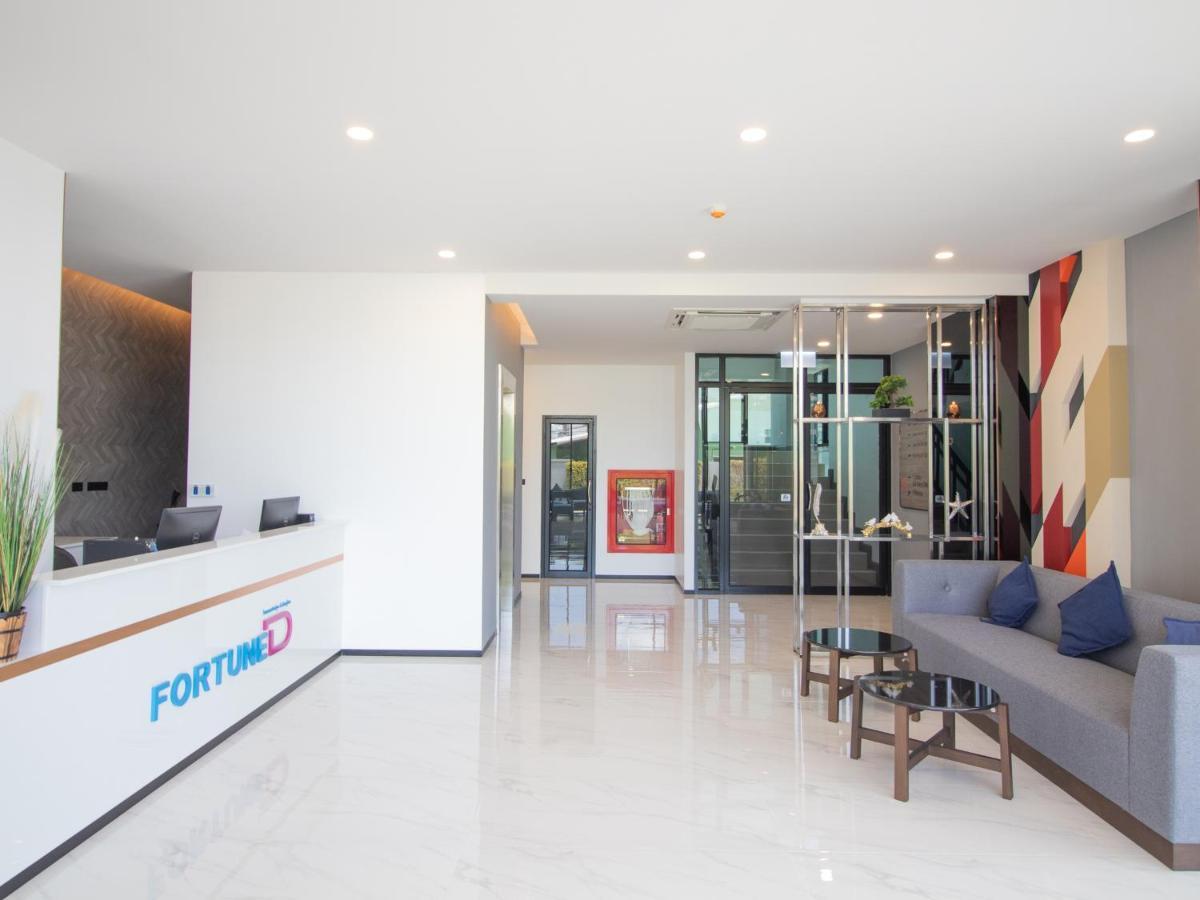 Fortune D Hotel Phitsanulok Εξωτερικό φωτογραφία