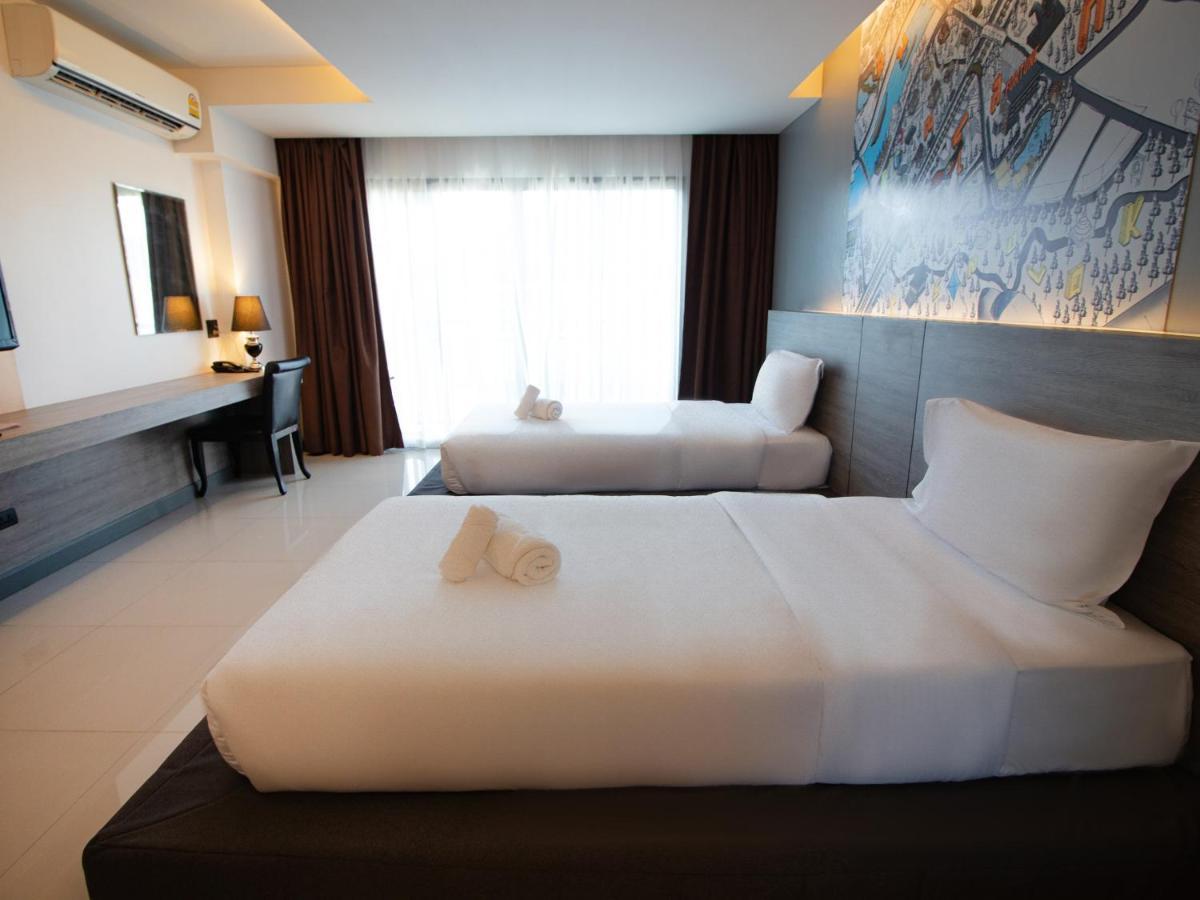 Fortune D Hotel Phitsanulok Εξωτερικό φωτογραφία